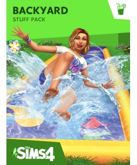 The Sims 4 - Backyard Stuff DLC Origin / EA app Key EUROPE